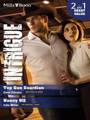 cover image of Top Gun Guardian/Nanny 911